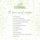 Eternal 5 Collection: Rose All Day - 5 Pieces Set: Long Lasting, Quick Dry Nail Polish Eternal Store