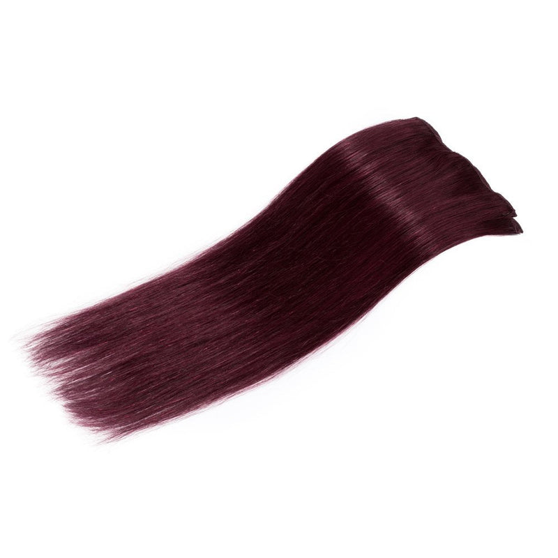 Hairro 100% Real Human Hair Clip in Hair Extensions 24 Inch Long