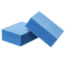 ForPro Mini Buffing Block, Blue, 180/180 Grit, Double-Sided Manicure & Pedicure Nail Buffer, 1.5” L x 1” W x .5” H, 1000Count ForPro Professional Collection