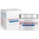 One Living Earth Eye Rescue Cream - Clinically Proven SYN-COLL Collagen-Stimulating Peptide - Anti Aging Formula for Wrinkles, Dark Circles, Fine Lines, Under Eye Bags & Puffiness One Living Earth