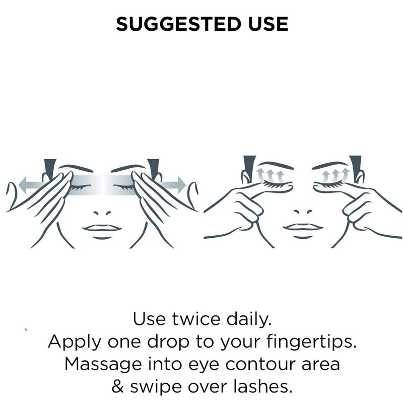 Vichy LiftActiv Serum 10 Eyes and Lash Serum Anti Aging Eye Cream Moisturizer and Eyelash Serum Lash Conditioner and Anti Wrinkle Eye Cream for Fine Lines and Crow's Feet Safe for Sensitive Skin Vichy