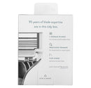 Harry's Razor Blades (1 Pack of 4) in Durable Hinged Water Friendly Travel Case TUHIMO