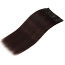 Clip in 100% Remy Human Hair Extensions Double Weft