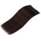 Clip in 100% Remy Human Hair Extensions Double Weft #2 Dark Brown Grade 7A Quality Full Head Thick Thickened Long Soft Silky Straight 8pcs 18clips for Women Beauty 20" / 20 inch 150g MY-LADY