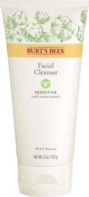 Burt's Bees Face Cleanser, Facial Wash for Sensitive Skin, Natural Skin Care, 6 Ounce (Packaging May Vary) Burt's Bees