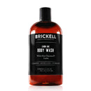 Brickell Men's Invigorating Body Wash for Men, Natural and Organic Deep Cleaning Shower Gel with Aloe, Glycerin, and Jojoba Oil, Sulfate Free (Lemon Lime, 16 Ounce) Brickell Men's Products Store
