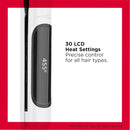 REVLON Crystal C + Ceramic Digital Hair Flat Iron | Long-Lasting Shine and Less Frizz, (1 in) Infinity Warehouse