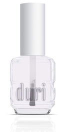 duri Nail Polish, Clear Base and Top Coat, Glossy, Professional, 0.5 fl.oz. duri
