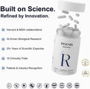 BioRenewal NAD Supplements for Women and Men | Energy Supplements for Cellular Repair | Longevity Mix for Anti Aging | Supports Brain Function, Muscle | Vegan & Gluten Free 120 Capsules Infinity Warehouse