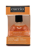 Cuccio Naturale Milk & Honey Revitalizing Cuticle Oil, Lightweight Fast-Absorbing Hydrating Nail & Cuticle Conditioner, Cold-Pressed Oils + Vitamin E, 2.30 Fl Oz Infinity Warehouse