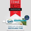 Tom's of Maine Natural Fluoride-Free SLS-Free Botanically Bright Toothpaste, Spearmint, 4.7 oz. 3-Pack Tom's of Maine Store