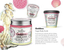 Bella and Bear Goddess Sugar Scrub, No Parabens, New Fragrance, Cruelty-Free, Vegan-Friendly Exfoliating, 6.7oz Bella and Bear