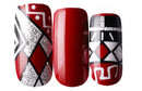 Kiss Gold Finger Gel Glam 24 Nails (GF95) KISS
