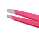 Tweezer Professional Stainless Steel Award Winning Slant, Pink (ZW-1230-NPP) Tweezerman