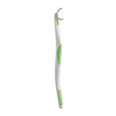 VeriFresh VeriFloss Dental Flosser - Teeth Flossers for Adults & Kids, Flossing Tool - Ergonomic Design w/ 360° Swivel Head, Glide Lock - Reusable Floss Picks, Cleaning Kit - Includes 10 Head Refills VeriFresh