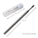 Makartt Safety Nail Drill Bits Tungsten Carbide Drill Bit Cuticle Remover 3/32" For Electric Nail File Machine B-14 Makartt