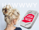 Hawwwy 110 Ultimate Bobby Pins, Includes 10 Spin Pins and 100 Bobby Pins In Cute Storage Tin (Gold Combo) HAWWWY Store