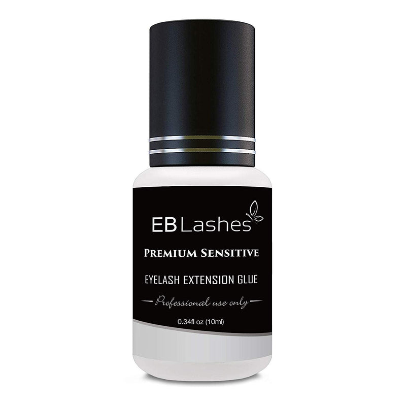 Existing Beauty Lashes Sensitive Eyelash Extension Glue Premium Lash Glue For and Beginners For Individual Lash Extensions: Drys in 4-6s with 3-4 Week Retention 5ml LOW FUME Existing Beauty