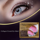 Adofect 30 Pairs Pink Eye Mask Power Crystal Gel Collagen Masks, Great For Anti Aging, Dark Circles & Puffiness Adofect Store