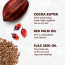 Sheamoisture Conditioner for Curly Hair Red Palm Oil and Cocoa Butter with Flaxseed Oil 13 oz SheaMoisture