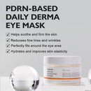 Genabelle PDRN 360° Rejuvenating Eye Mask – Full Eye Area Care for Hydration, Firming & Elasticity with PDRN & Peptides – Targets Dark Circles, Puffiness & Fine Lines – 3.38 fl oz. Infinity Warehouse
