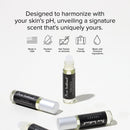 Pure Instinct VELVET The Original Pheromone Infused Essential Oil Perfume Cologne - For Him Men's - TSA Ready (Roll On Bottle 0.34 Fl. Oz./10.2mL) Infinity Warehouse