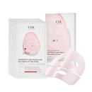 Overnight Collagen Lifting Gel Mask 5 pcs, Korean Face Lifting Deep Hydrogel Mask for Glass Skin, Anti-Aging with PDRN (Salmon DNA), Hyaluronic Acid for Elasticity, Firmness Infinity Warehouse