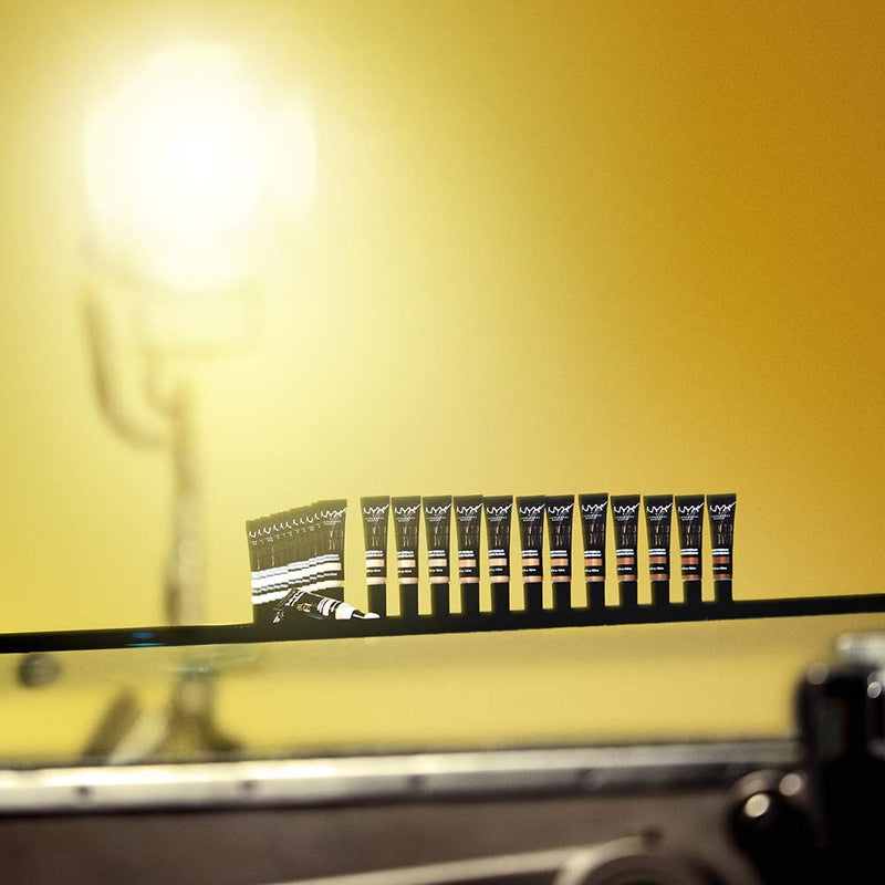 NYX PROFESSIONAL MAKEUP Born To Glow Radiant Concealer, Medium Coverage - Light Ivory NYX PROFESSIONAL MAKEUP