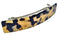 French Amie Oblong Handmade 3.5" Celluloid Automatic Hair Clip Barrette French Hair Clip for Girls Strong Hold Hair Clips for Women No Slip Durable Paris Hair Accessories, Made in France (White Tokyo) French Amie