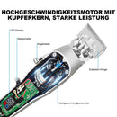 VGR Hair Clippers, Professional Hair Cutting Kit for Men, USB Cord/Cordless Rechargeable Hair Trimmer Set with LED Display, Model V-181 VGR