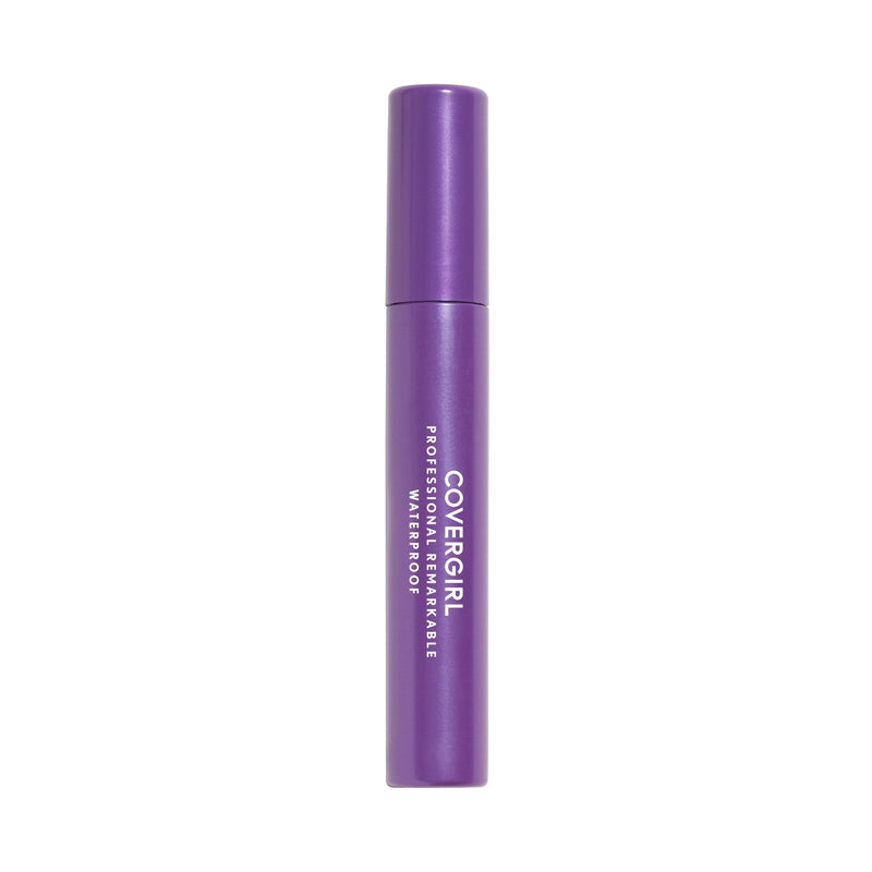 COVERGIRL Professional & Remarkable Mascara Black Brown, Long Lasting, 0.3 Fl Oz, Smudge-Proof Mascara, Voluminous Mascara, Lengthening Mascara, Resists Swipes and Smears, Darkens and Defines All Day COVERGIRL