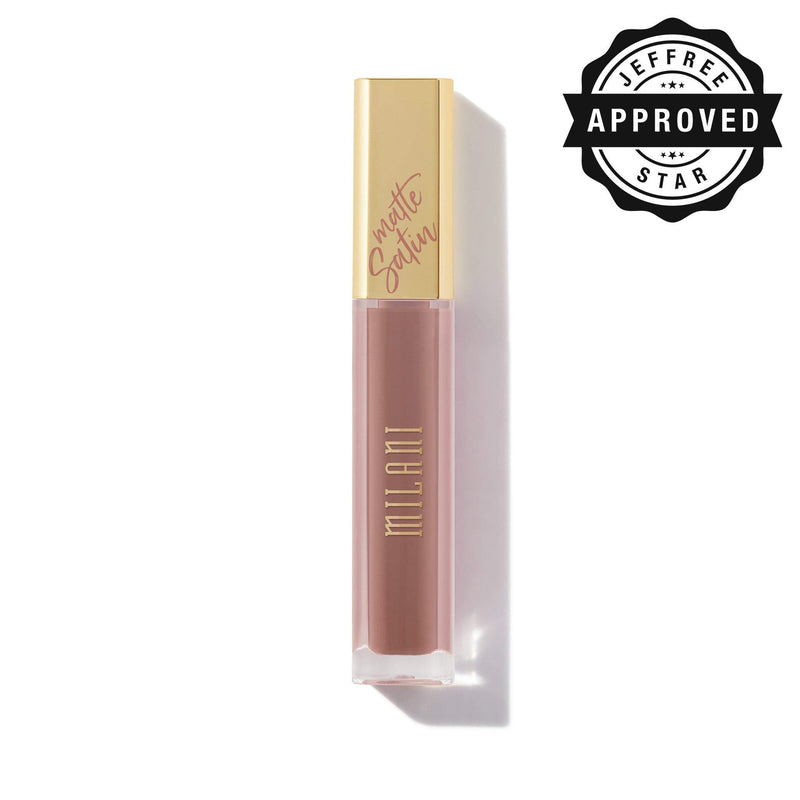 Milani Amore Satin Matte Lip Crème - Luxe (0.22 Fl. Oz.) Cruelty-Free Nourishing Lip Gloss with a Soft, Full Matte Finish Milani