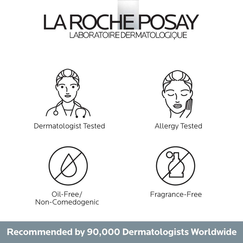 La Roche-Posay Redermic R Anti Aging Retinol Cream, Reduces Wrinkles, Fine Lines, and Age Spots with Pure Retinol Face Cream La Roche-Posay