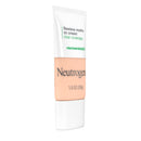 Neutrogena Clear Full-Coverage Flawless Matte CC Color Correcting Cream Face Makeup with Niacinamide (b3), Oil/Fragrance/Paraben & Phthalate Free, Shell, 1 Fl Oz Neutrogena