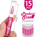 Teenitor Nail Glue, 15 x 2g Mini Professional Beauty Nail False Art Decorate Tips Acrylic Glue Teenitor