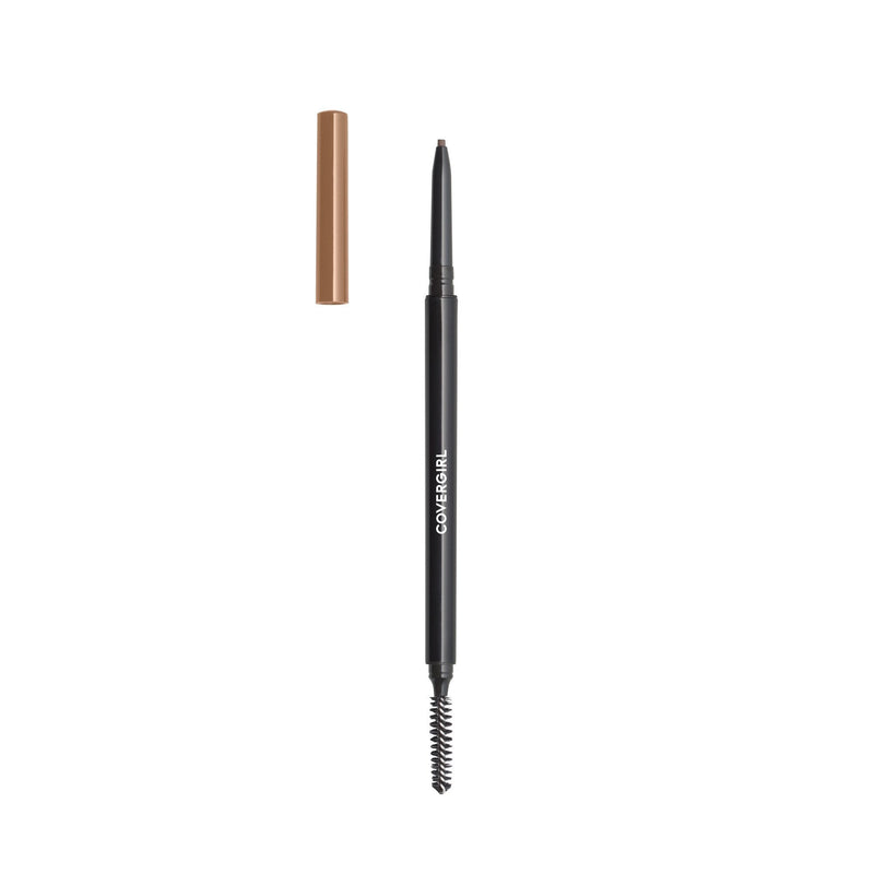 COVERGIRL Easy Breezy Brow Micro-Fine + Define Pencil, Honey Brown, 0.03 Pound (packaging may vary) COVERGIRL