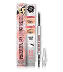 Benefit Precisely My Brow Pencil Ultra Fine Brow Defining Pencil, 3 - Warm light brown, 1 Count Benefit