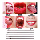 Ear Nose Piercing Needles - TC Mix body piercing needles 12g.14g.16g.18g.20g Individualized Package for Piercing Needle Supplies Piercing Kit (50 MIX) YTATTOO