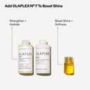 Olaplex Wash and Shine Hair Kit: No. 4, 5, 7, Shampoo & Conditioner Set | Cleanse, Hydrate, & Control Frizz Up to 72 Hours | Bonding Oil for Shine & Protect | For Coily, Curly, Straight, and Wavy Infinity Warehouse