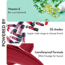 Sugar Cosmetics Smudge Me Not Liquid Lipstick28 Trusty Rusty (Rust Red)Intensely Pigmented Liquid Matte Finish, Longwearing Formula, Smudgeproof SUGAR Cosmetics