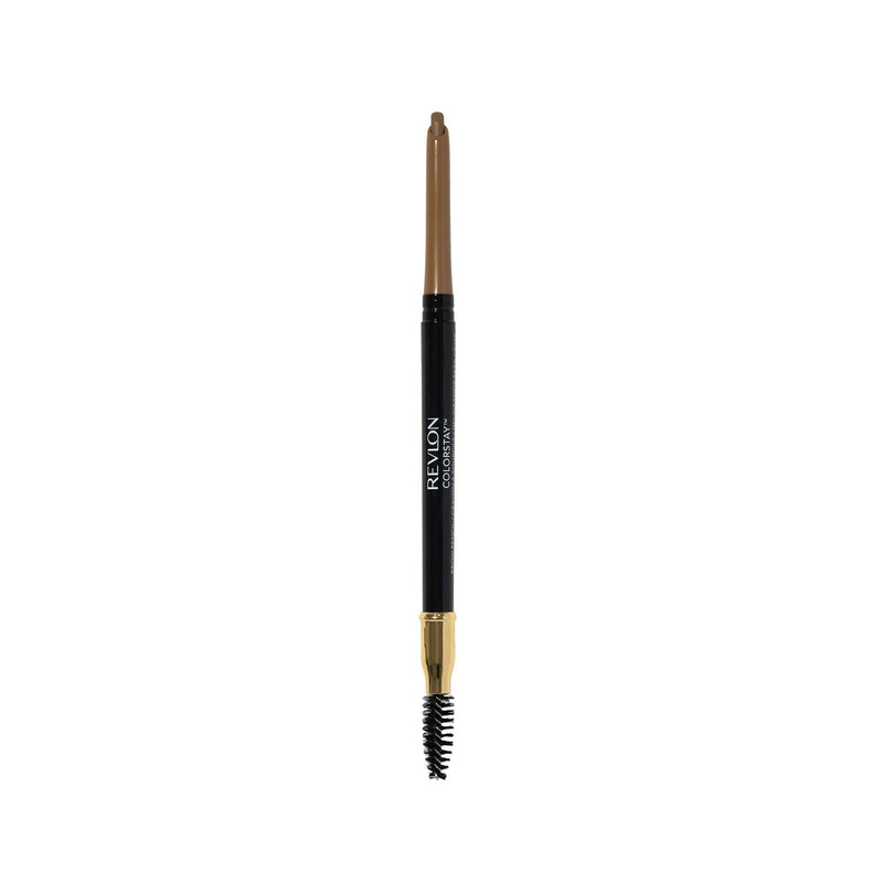 Revlon ColorStay Eyebrow Pencil with Spoolie Brush, Waterproof, Longwearing, Angled Tip Applicator for Perfect Brows, Blonde (205) REVLON