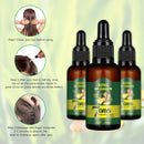 Ginger Germinal Oil, Ginger Hair Growth Serum, Ginger Essential Oil Stop Hair Loss Hair, Thinning Treatment Hair Growth Oil for Women & Men 30ML(3Pack) Lericttor