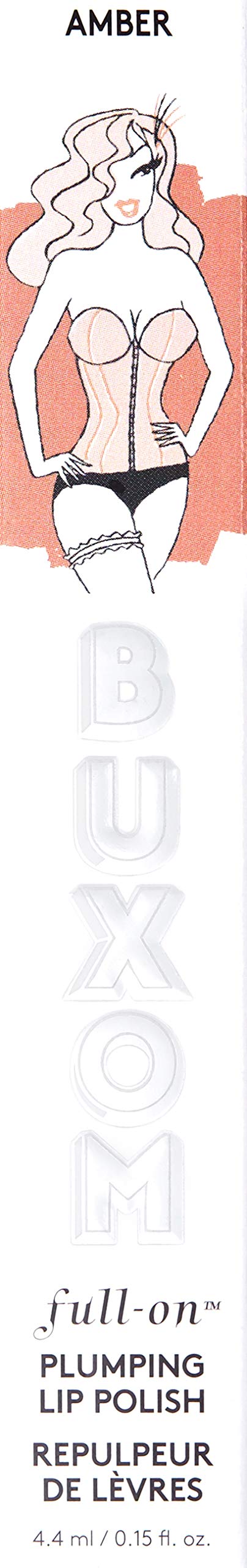 Buxom Full-On Plumping Lip Polish, Amber Buxom