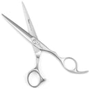 Fagaci Professional Hair Scissors 6” Extremely Sharp Blades, Fine Cutting 440C Steel Hair Cutting Scissors Professional, Hair Shears, Barber Scissors Set for Men and Women, Haircut Scissors Hair Kit Fagaci