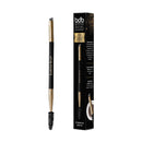 Billion Dollar Brows 2-Sided Brow Brush for Applying and Blending Eyebrow Powder billion dollar brows