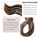 80g/pack Remy Tape in Hair Extensions Human Hair 12 Inch 40pcs Highlight