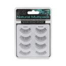 Ardell False Lashes, Natural Babies Black x 4 pairs Ardell