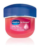 Vaseline Lip Therapy, Rosy Lips 1 ea (Pack of 7) Vaseline