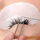 Metaleks Volume Eyelash Extension Tweezers Soft In Use Light In Weight Matt Finish Stainless Steel Curved Tip for 2D - 5D - Sterilizable metaleks