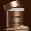 M. Asam Resveratrol Premium NT50 Cleansing Cream – Anti-Aging Facial Cleanser frees the skin from impurities & refreshes stressed, face wash for tired skin for a youthful glow, facial care, 6.76 Fl Oz Infinity Warehouse